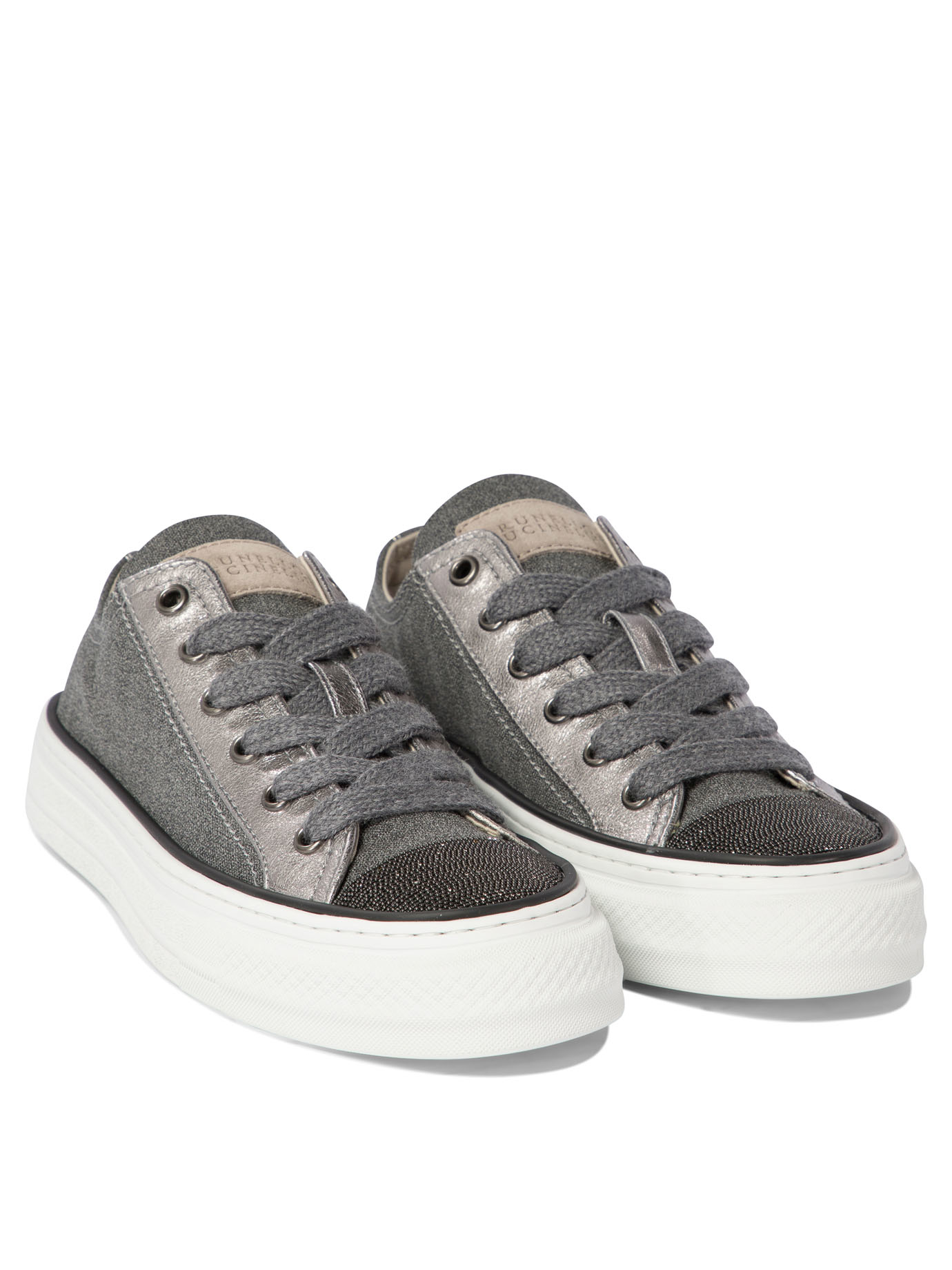 BRUNELLO CUCINELLI Sneakers with monili